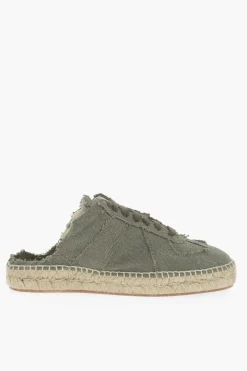 MM22 Sneakers Basse in cotone aperte Dietro></noscript>Maison Margiela Fashion