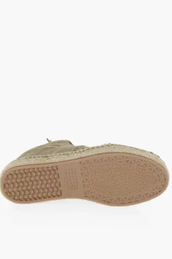 Sale MM22 Sneakers Basse In Cotone con Suola in Juta Donna Sneaker
