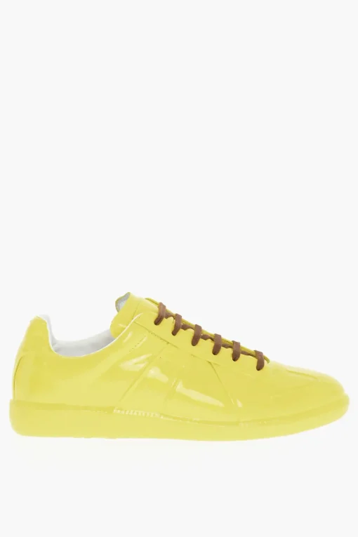 MM22 Sneakers Basse in Pelle Lucida>Maison Margiela Outlet