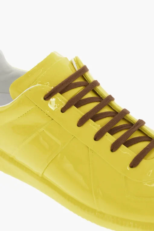 MM22 Sneakers Basse in Pelle Lucida>Maison Margiela Outlet