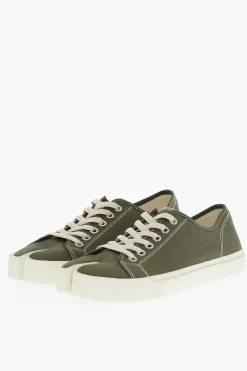 Clearance MM22 Sneakers Basse TABI in Canvas Donna Sneaker