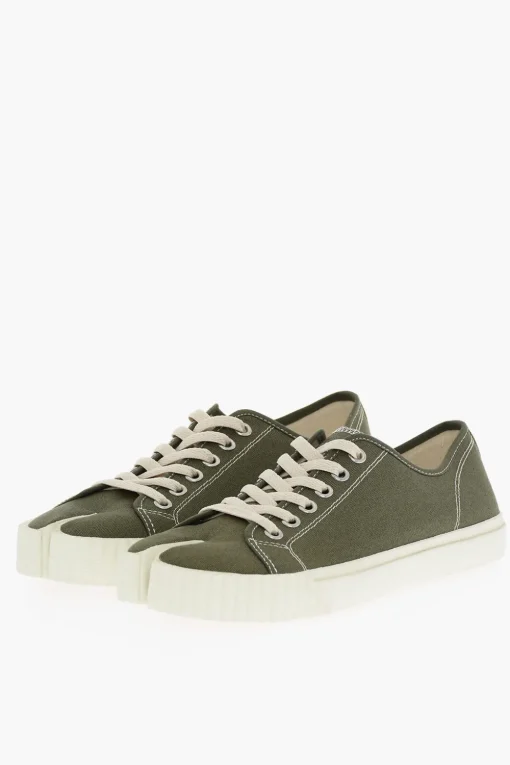Clearance MM22 Sneakers Basse TABI in Canvas Donna Sneaker