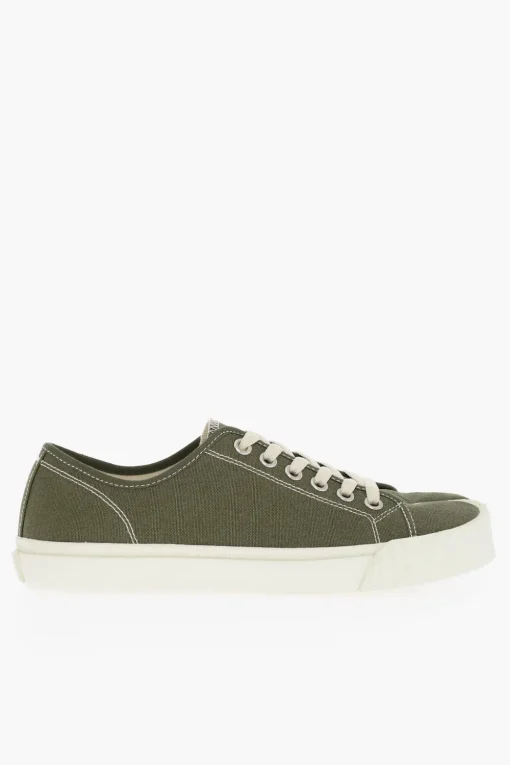 Clearance MM22 Sneakers Basse TABI in Canvas Donna Sneaker