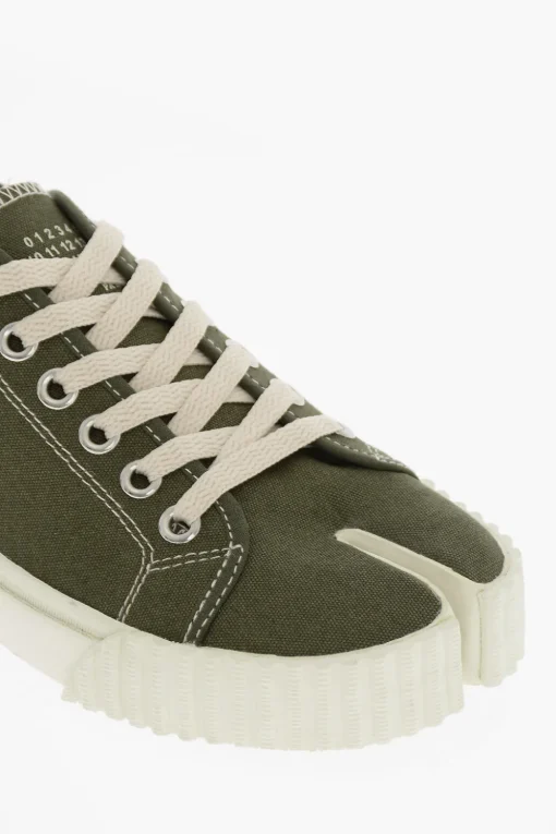 Clearance MM22 Sneakers Basse TABI in Canvas Donna Sneaker