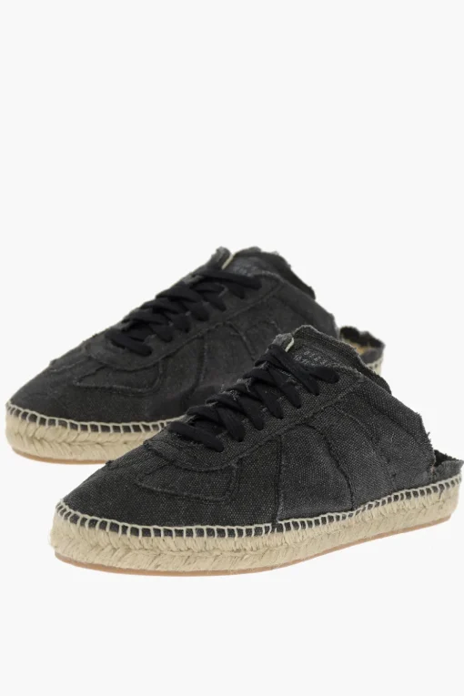 Hot MM22 Sneakers in Canvas con Design Mules Uomo Sneaker