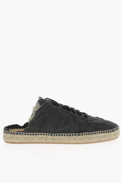 Hot MM22 Sneakers in Canvas con Design Mules Uomo Sneaker