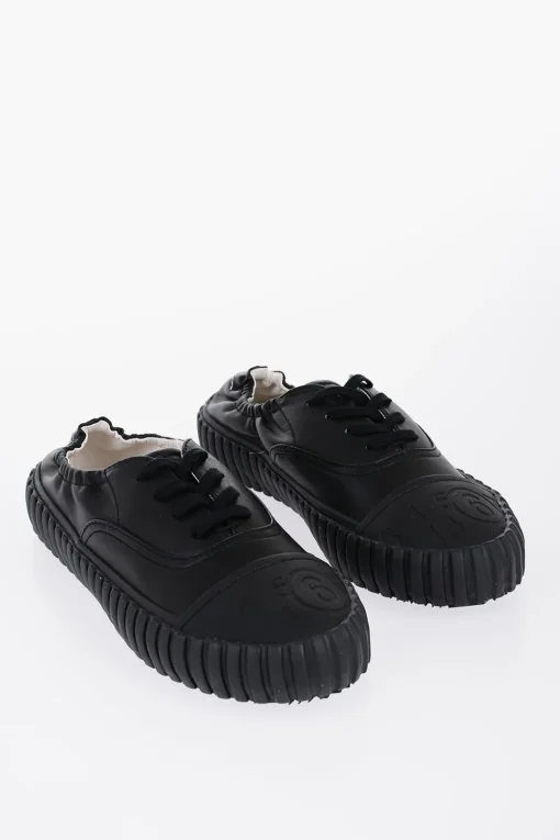 MM6 Sneakers Low-Top CITY In Pelle>Maison Margiela Clearance