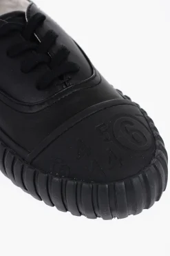 MM6 Sneakers Low-Top CITY In Pelle></noscript>Maison Margiela Clearance