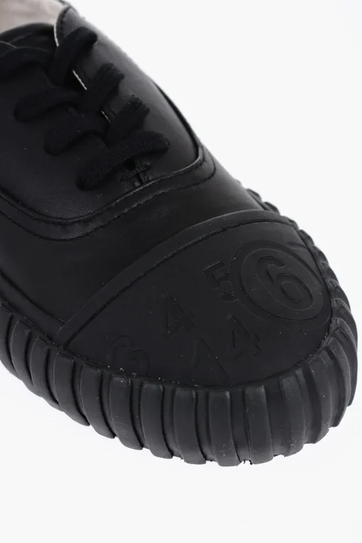 MM6 Sneakers Low-Top CITY In Pelle>Maison Margiela Clearance