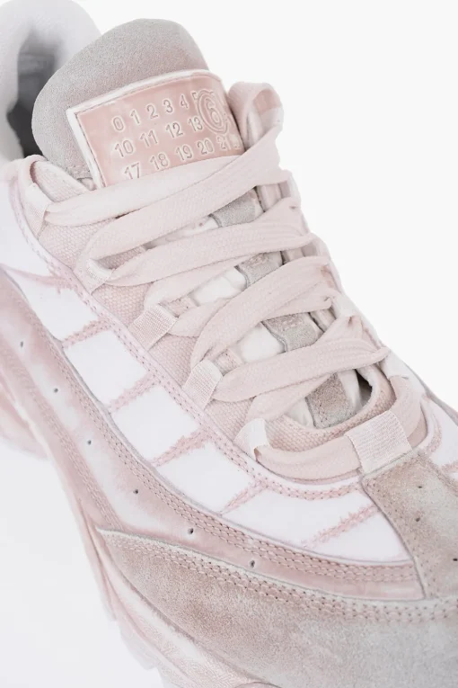 MM6 Sneakers Low-Top CITY In Pelle>Maison Margiela Fashion