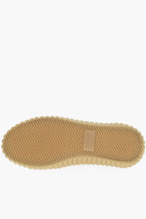 Fashion MM6 Sneakers Slip on in Tela con Dettagli a Contrasto Donna Sneaker