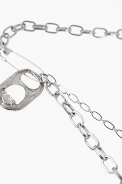 MM6 Spilla con Desing Catene e Spille da Balia></noscript>Maison Margiela Outlet