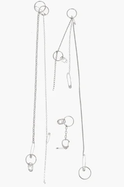 MM6 Spilla con Desing Catene e Spille da Balia>Maison Margiela Hot