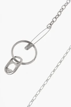 MM6 Spilla con Desing Catene e Spille da Balia>Maison Margiela Hot