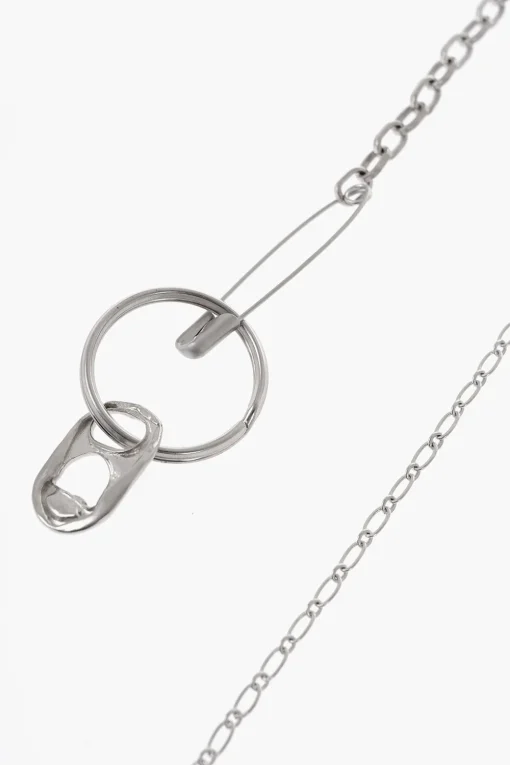 MM6 Spilla con Desing Catene e Spille da Balia>Maison Margiela Hot