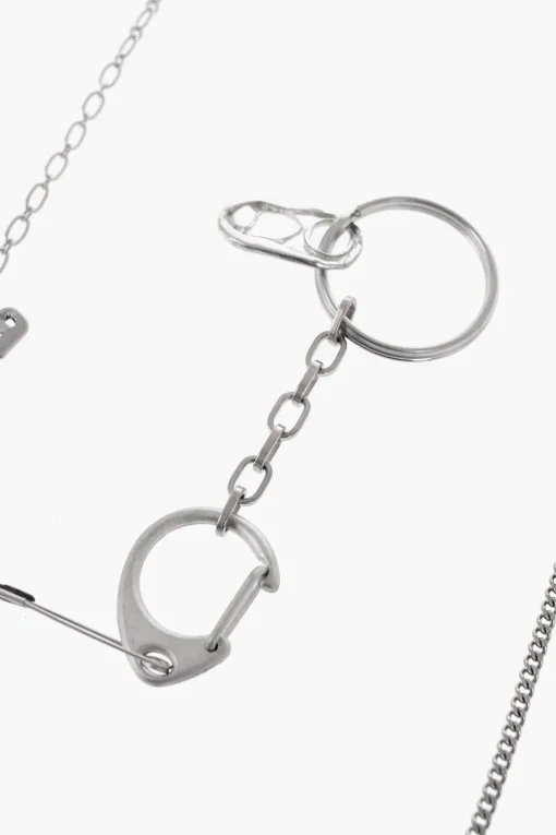 MM6 Spilla con Desing Catene e Spille da Balia>Maison Margiela Hot