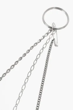 MM6 Spilla con Desing Catene e Spille da Balia></noscript>Maison Margiela Hot