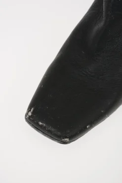 MM6 Stivaletto in Pelle Effetto Vintage 5cm></noscript>Maison Margiela Clearance