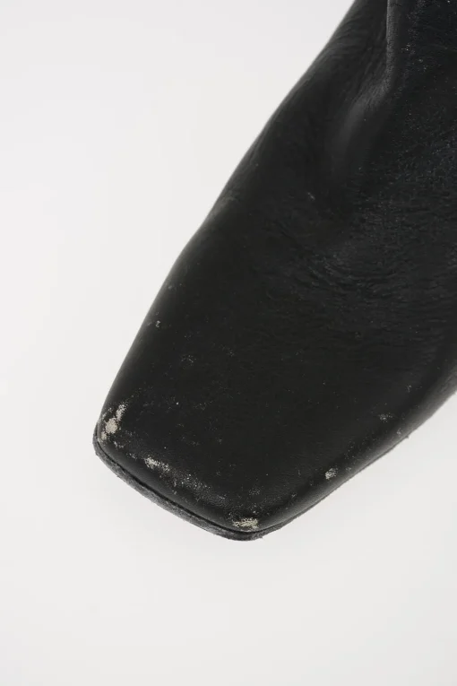MM6 Stivaletto in Pelle Effetto Vintage 5cm>Maison Margiela Clearance