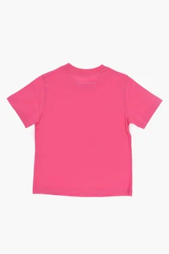Outlet MM6 T-Shirt Girocollo in Tinta Unita con Borchie Abbigliamento