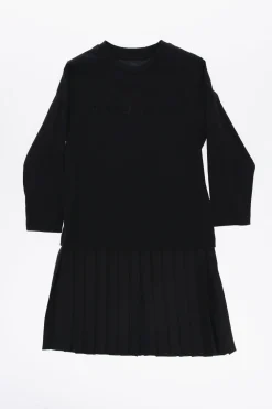 Discount MM6 Vestito A Maniche Lunghe con Pieghe Abbigliamento