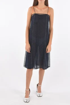 MM1 vestito a rete senza manica>Maison Margiela Best