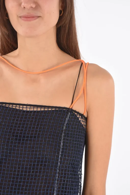 MM1 vestito a rete senza manica>Maison Margiela Best