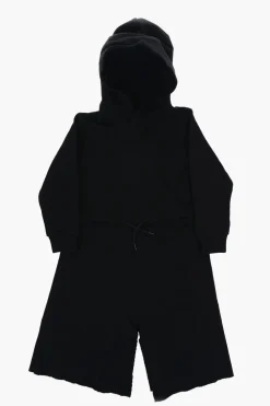 MM6 Vestito in Felpa a Tinta Unita>Maison Margiela Kids Discount