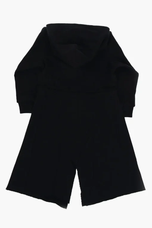 MM6 Vestito in Felpa a Tinta Unita>Maison Margiela Kids Discount