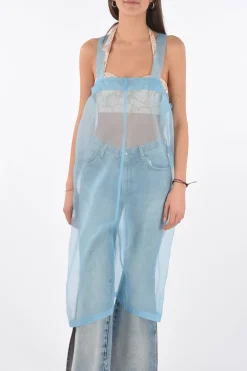 MM0 vestito shift trasparente senza manica>Maison Margiela New