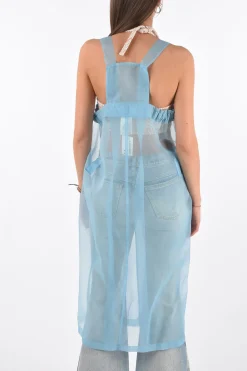 MM0 vestito shift trasparente senza manica>Maison Margiela New