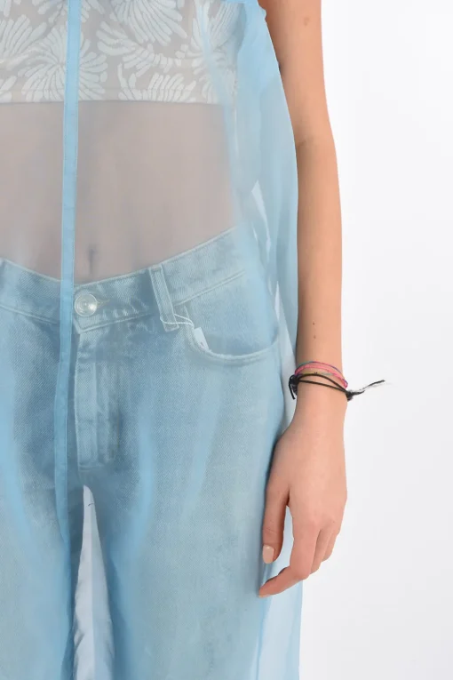 MM0 vestito shift trasparente senza manica>Maison Margiela New