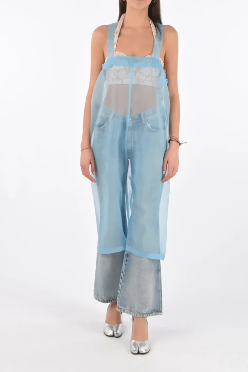 MM0 vestito shift trasparente senza manica>Maison Margiela New