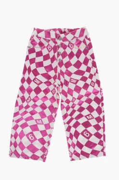 MM6Jeans bicolore con Bottoni Logati>Maison Margiela Kids Hot