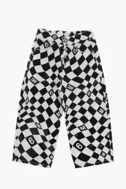 Discount MM6Jeans bicolore con Bottoni Logati Abbigliamento