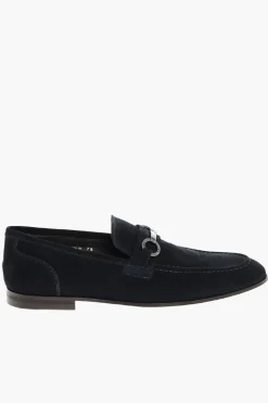 Mocassini Bit In Suede Con Suola In Cuoio></noscript>Corneliani Best