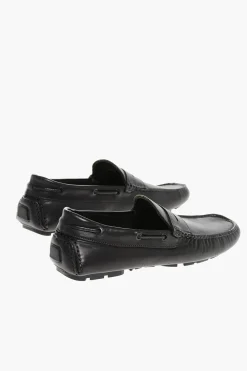 Mocassini Penny in Pelle a Tinta Unita>Corneliani Sale