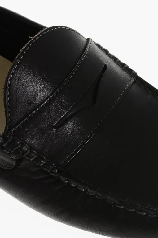 Mocassini Penny in Pelle a Tinta Unita>Corneliani Sale