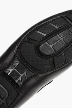 Mocassini Penny in Pelle a Tinta Unita></noscript>Corneliani Sale