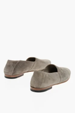 Mocassini Slipper in Camoscio a Tinta Unita>Corneliani Discount