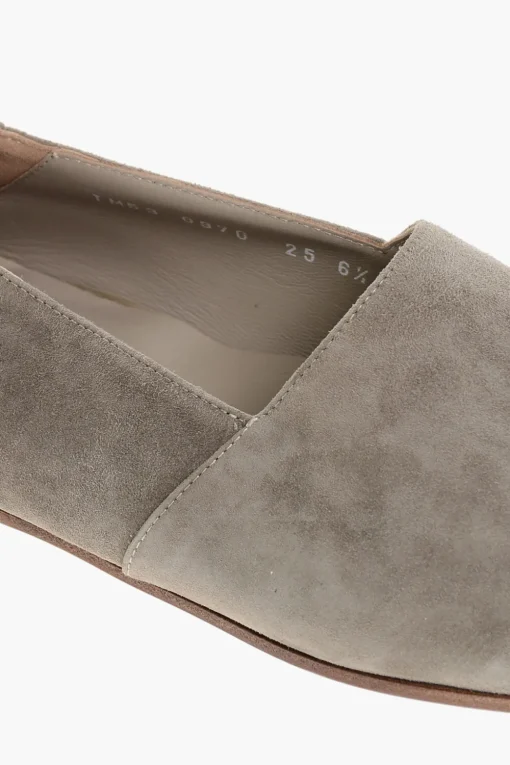 Mocassini Slipper in Camoscio a Tinta Unita>Corneliani Discount