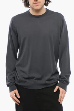 MODERN Maglia Girocollo in Lana Merino>Drumohr Hot