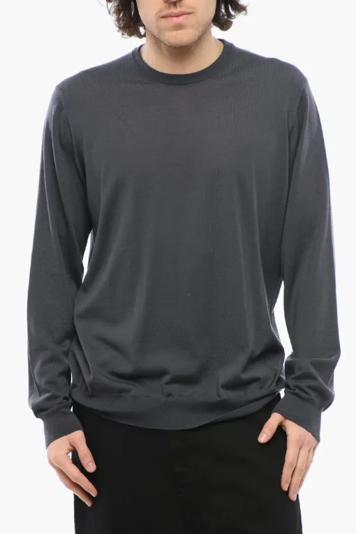 MODERN Maglia Girocollo in Lana Merino>Drumohr Hot