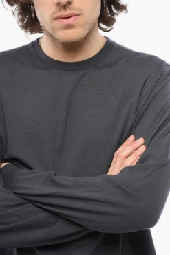 MODERN Maglia Girocollo in Lana Merino></noscript>Drumohr Hot