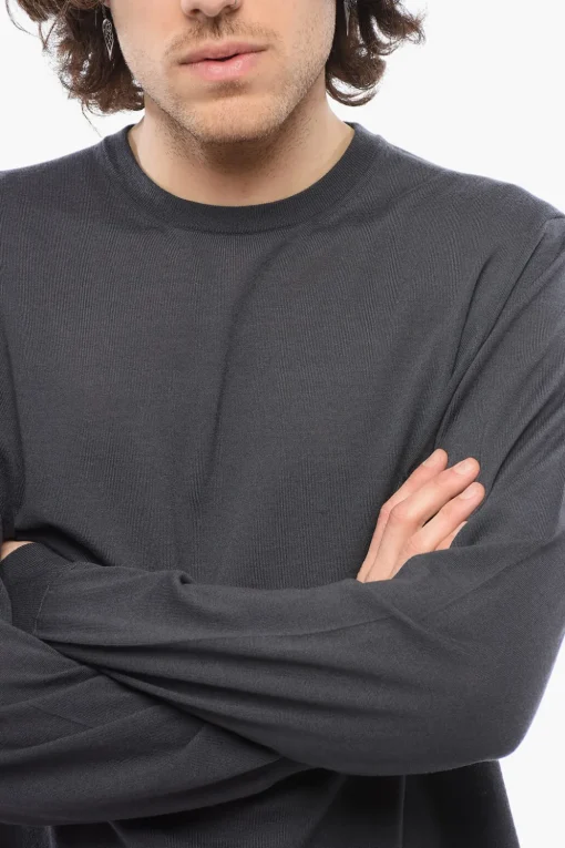 MODERN Maglia Girocollo in Lana Merino>Drumohr Hot