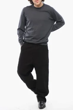 MODERN Maglia Girocollo in Lana Merino></noscript>Drumohr Hot