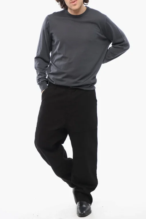 MODERN Maglia Girocollo in Lana Merino>Drumohr Hot