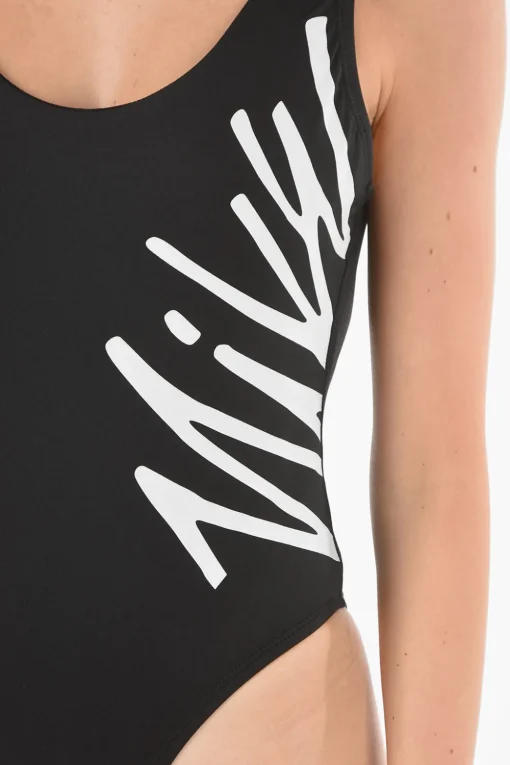 MOVE TO ZERO Costume da Bagno Intero Stampa Logo>Nike New