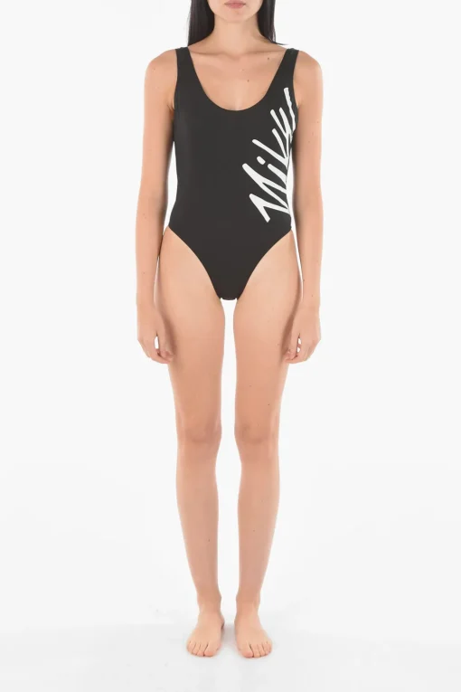 MOVE TO ZERO Costume da Bagno Intero Stampa Logo>Nike New