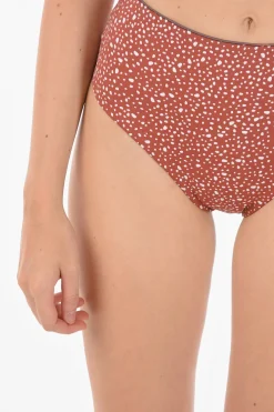 Fashion MOVE TO ZERO Slip Bikini Reversibile Donna Costumi Da Bagno